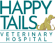 Happy Tails Veterinary Hospital Logo